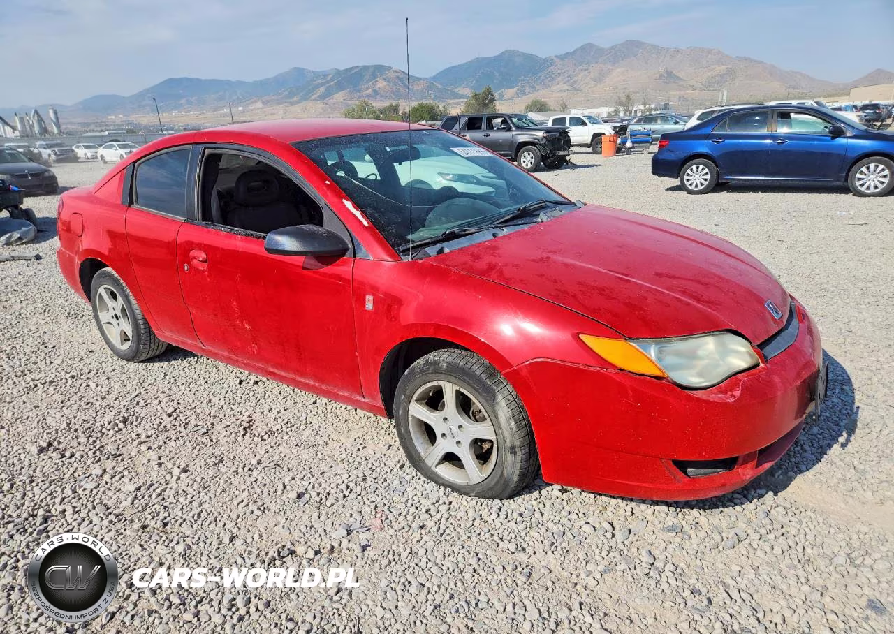 2005 Saturn Ion Level 2 VIN:1G8AN12F65Z114904 - 4