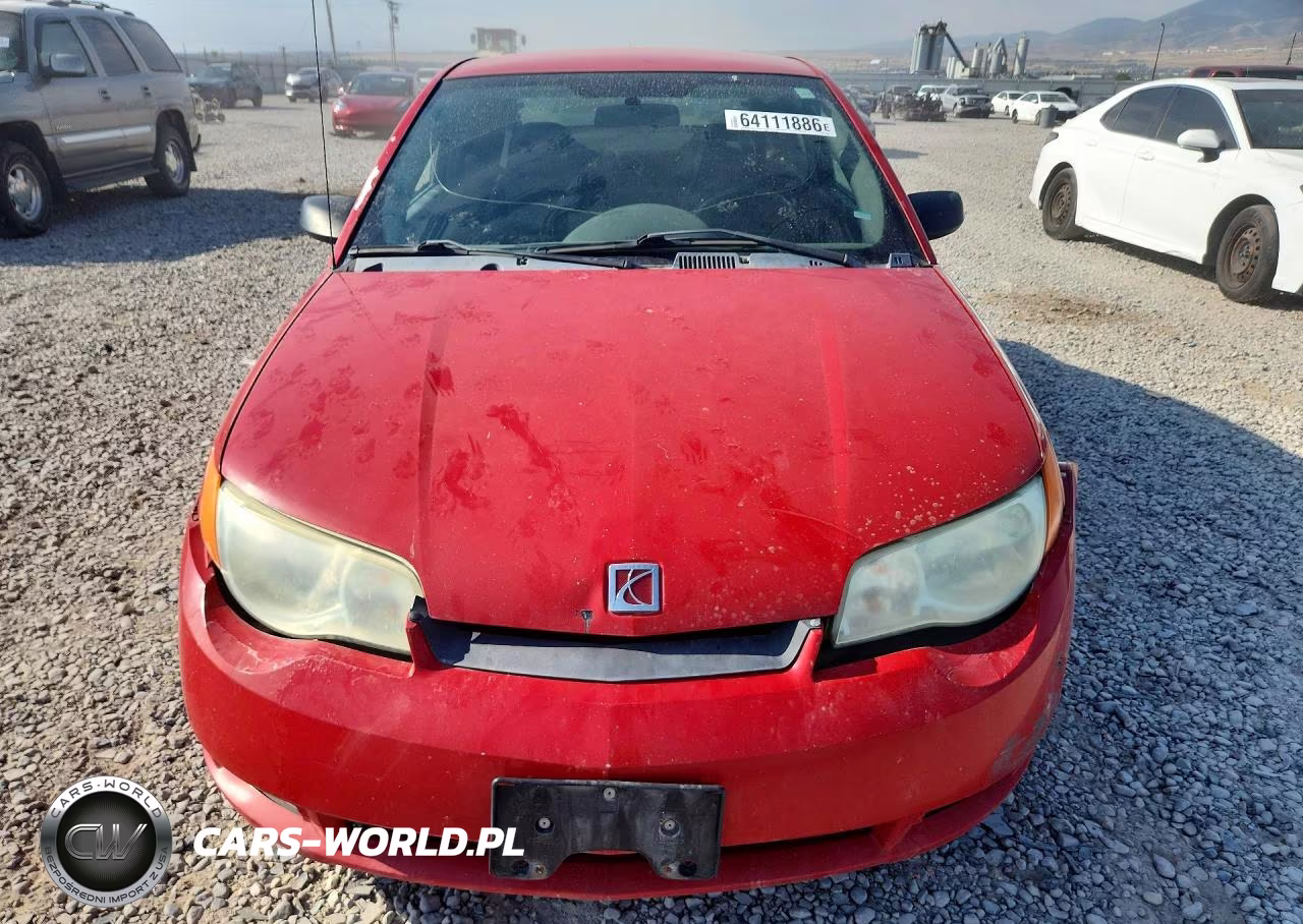 2005 Saturn Ion Level 2 VIN:1G8AN12F65Z114904 - 5