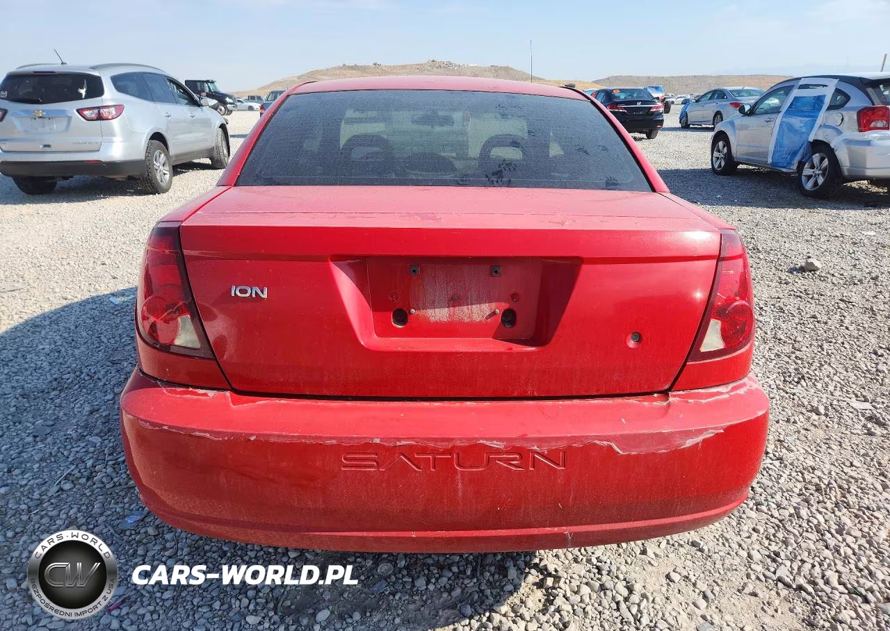 2005 Saturn Ion Level 2 VIN:1G8AN12F65Z114904 - 6