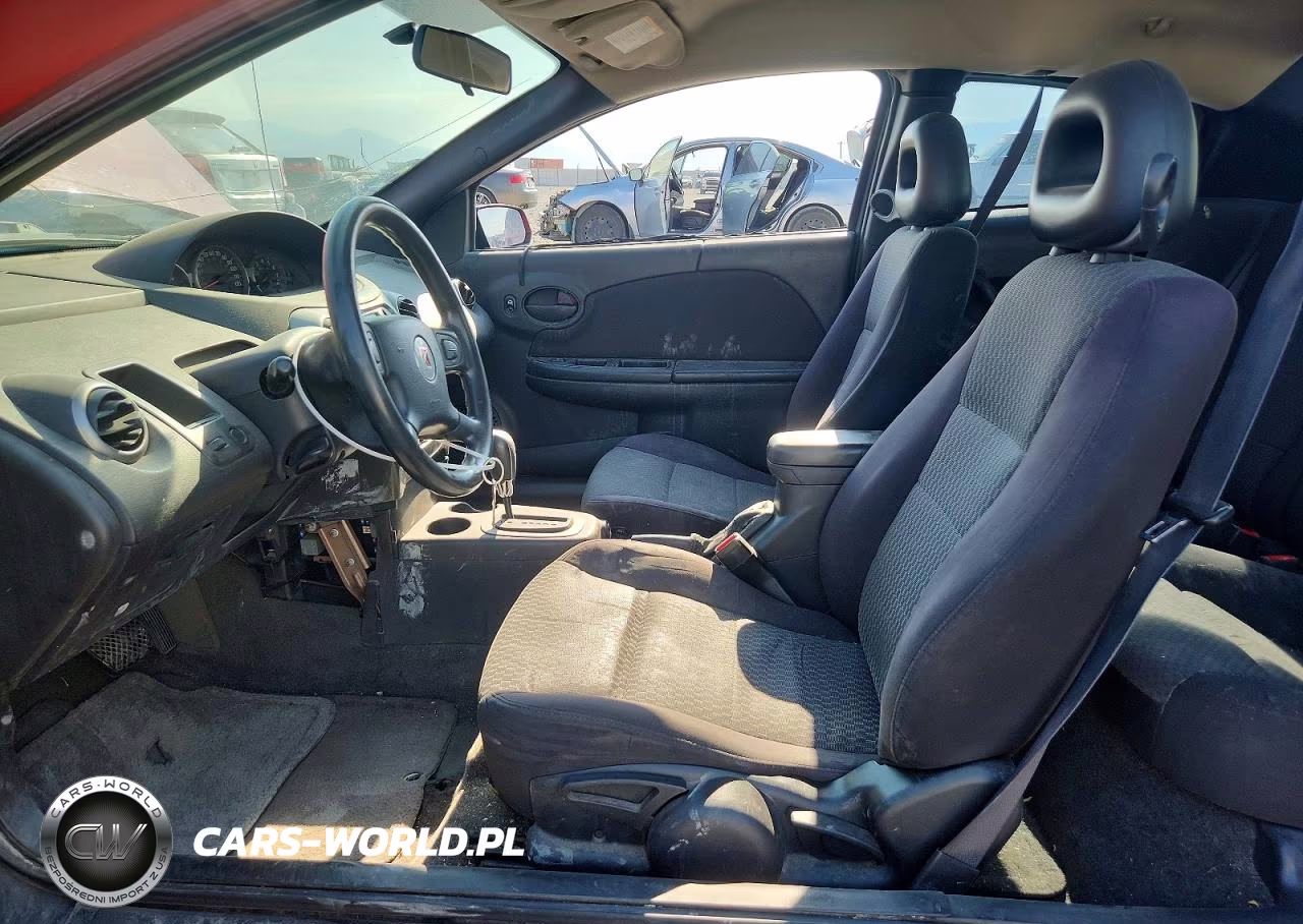 2005 Saturn Ion Level 2 VIN:1G8AN12F65Z114904 - 7