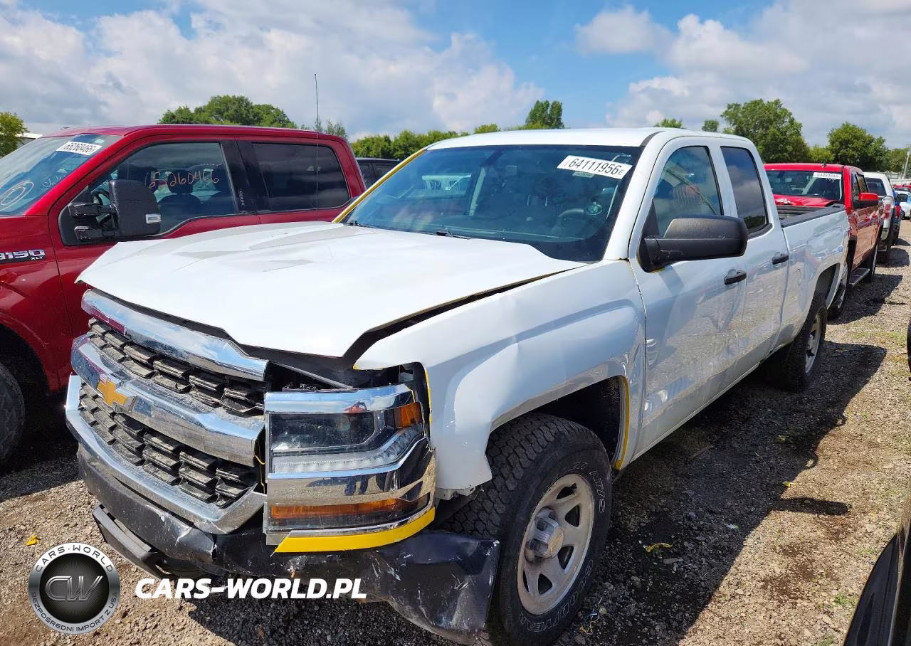 2019 Chevrolet Silverado Ld K1500 Base-Ls – zdjęcie 1 z 12