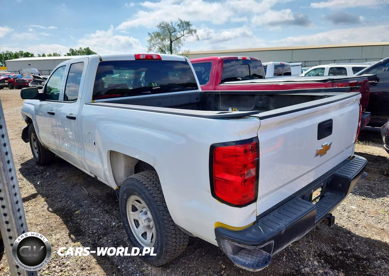 2019 Chevrolet Silverado Ld K1500 Base-Ls VIN:2GCVKNEC6K1186747 - 2