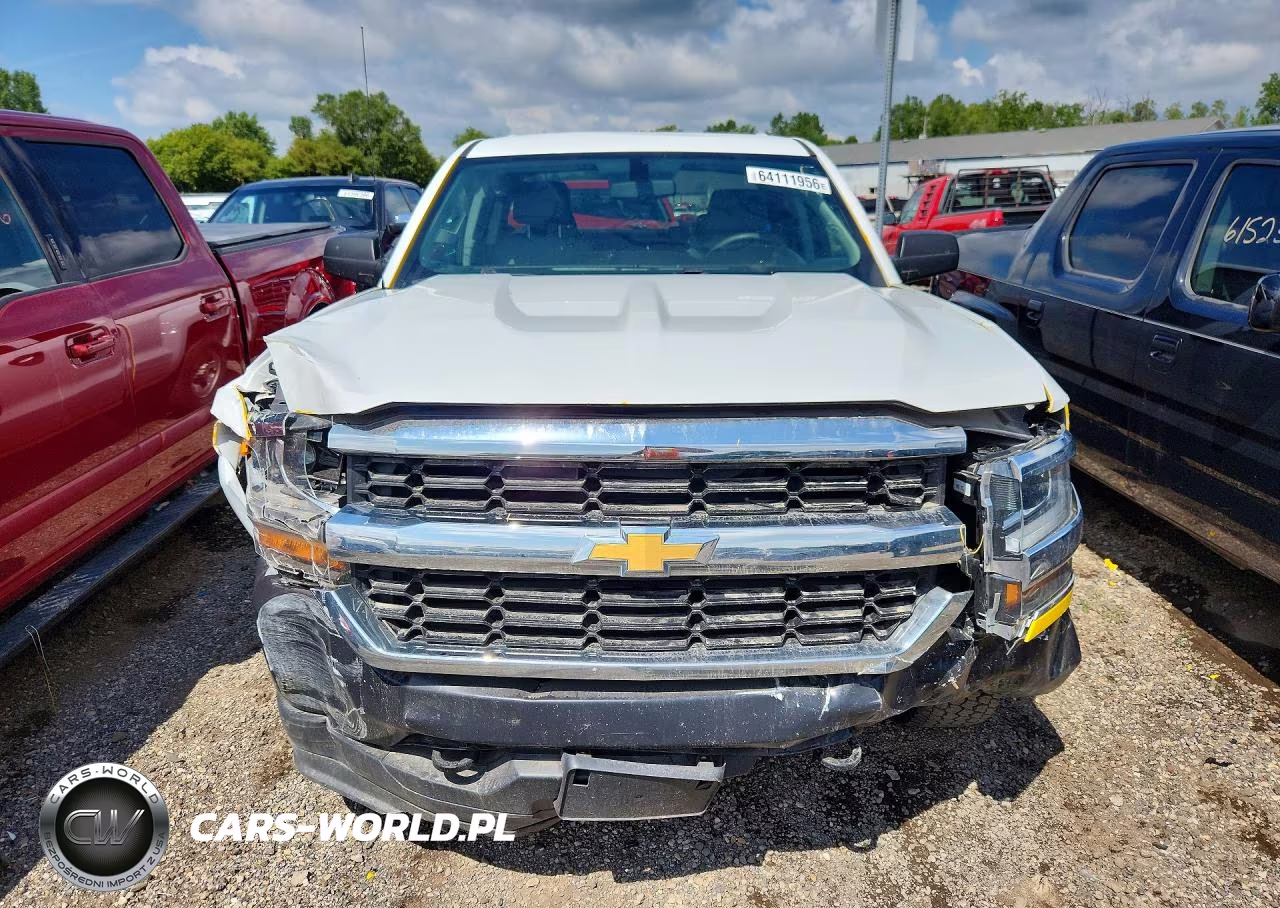 2019 Chevrolet Silverado Ld K1500 Base-Ls VIN:2GCVKNEC6K1186747 - 5