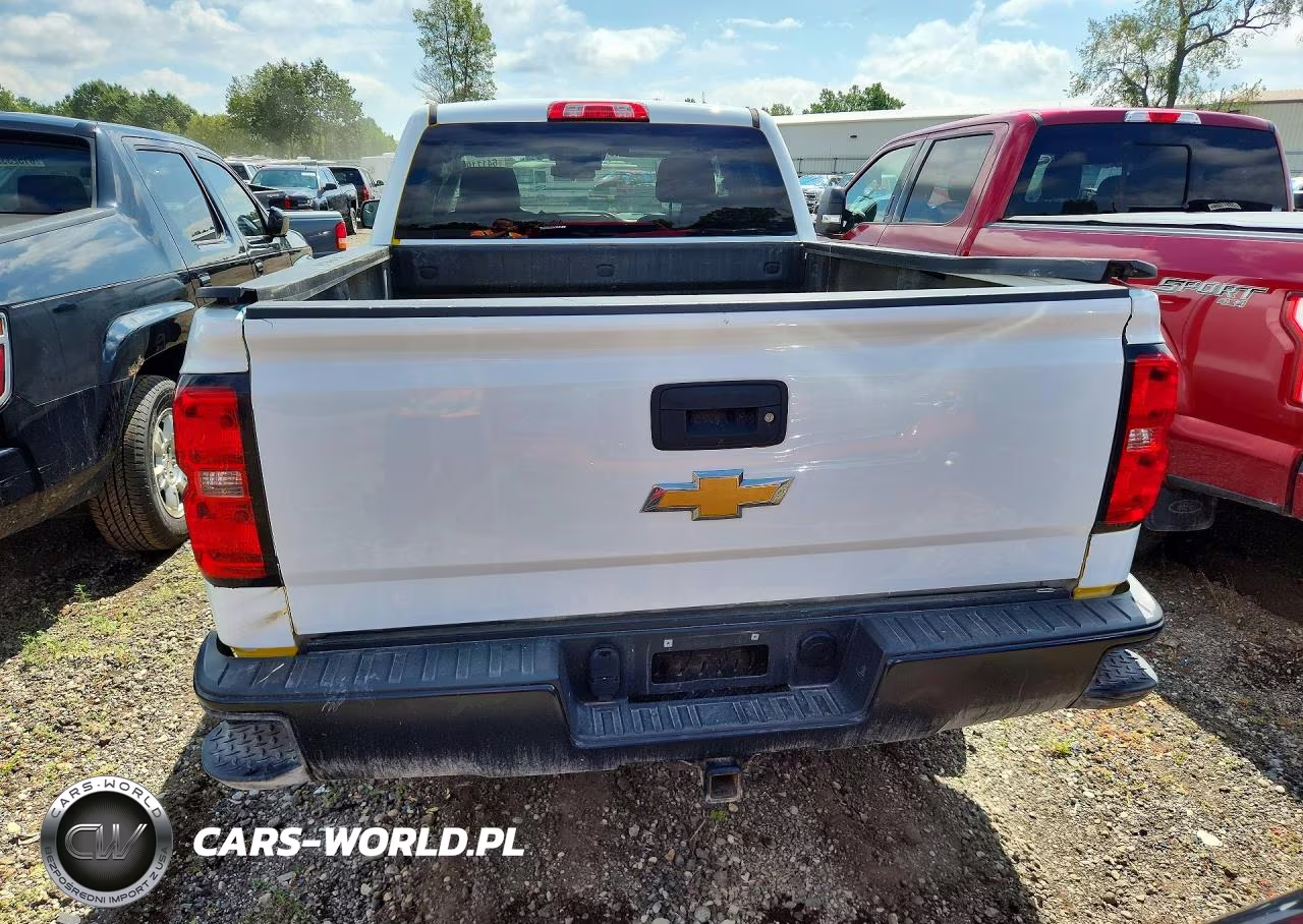 2019 Chevrolet Silverado Ld K1500 Base-Ls VIN:2GCVKNEC6K1186747 - 6