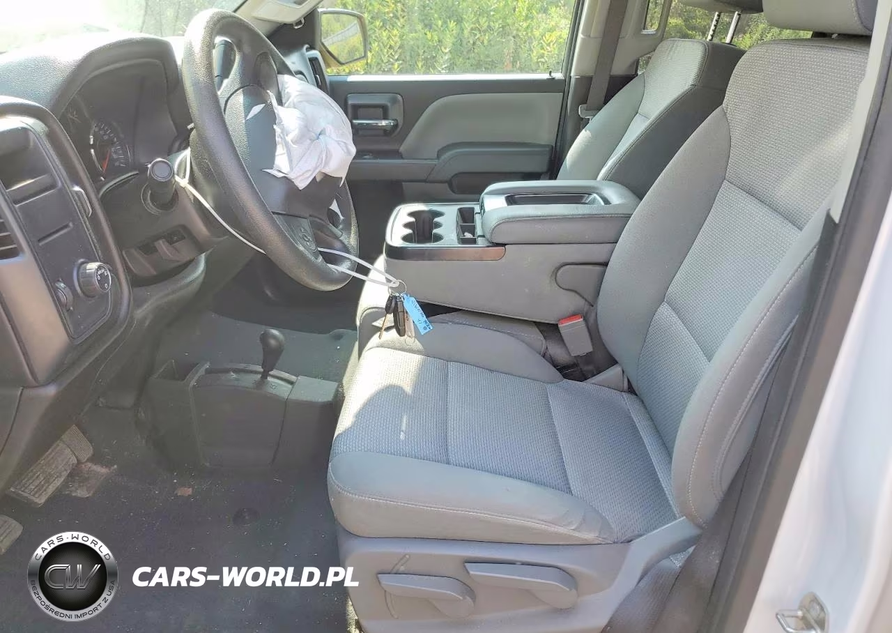 2019 Chevrolet Silverado Ld K1500 Base-Ls VIN:2GCVKNEC6K1186747 - 7