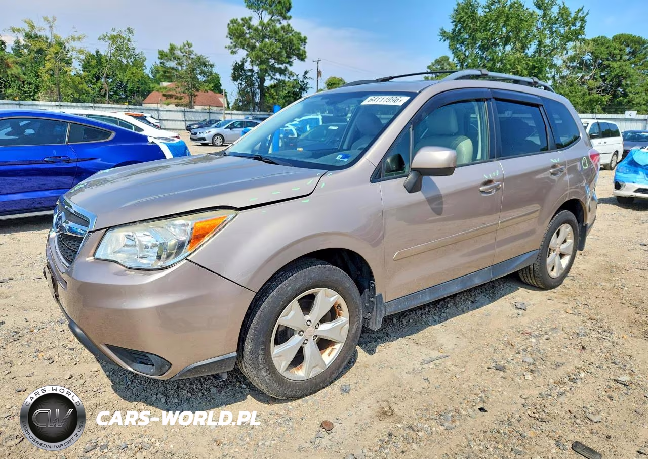 2015 Subaru Forester 2.5I Premium VIN:JF2SJAFC0FH830714 - 1