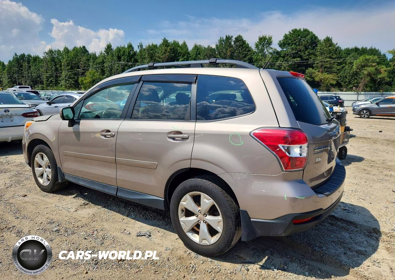 2015 Subaru Forester 2.5I Premium VIN:JF2SJAFC0FH830714 - 2