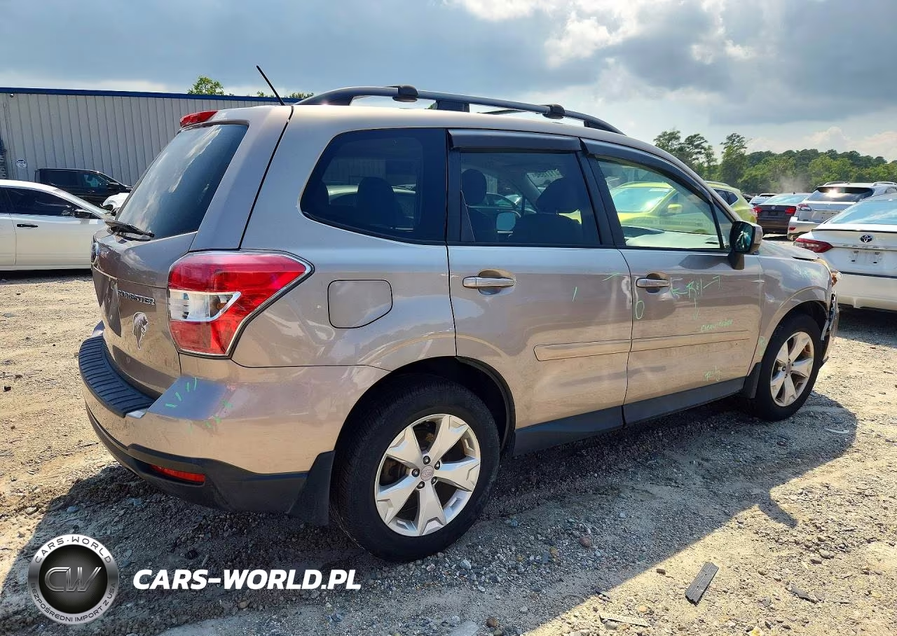 2015 Subaru Forester 2.5I Premium VIN:JF2SJAFC0FH830714 - 3