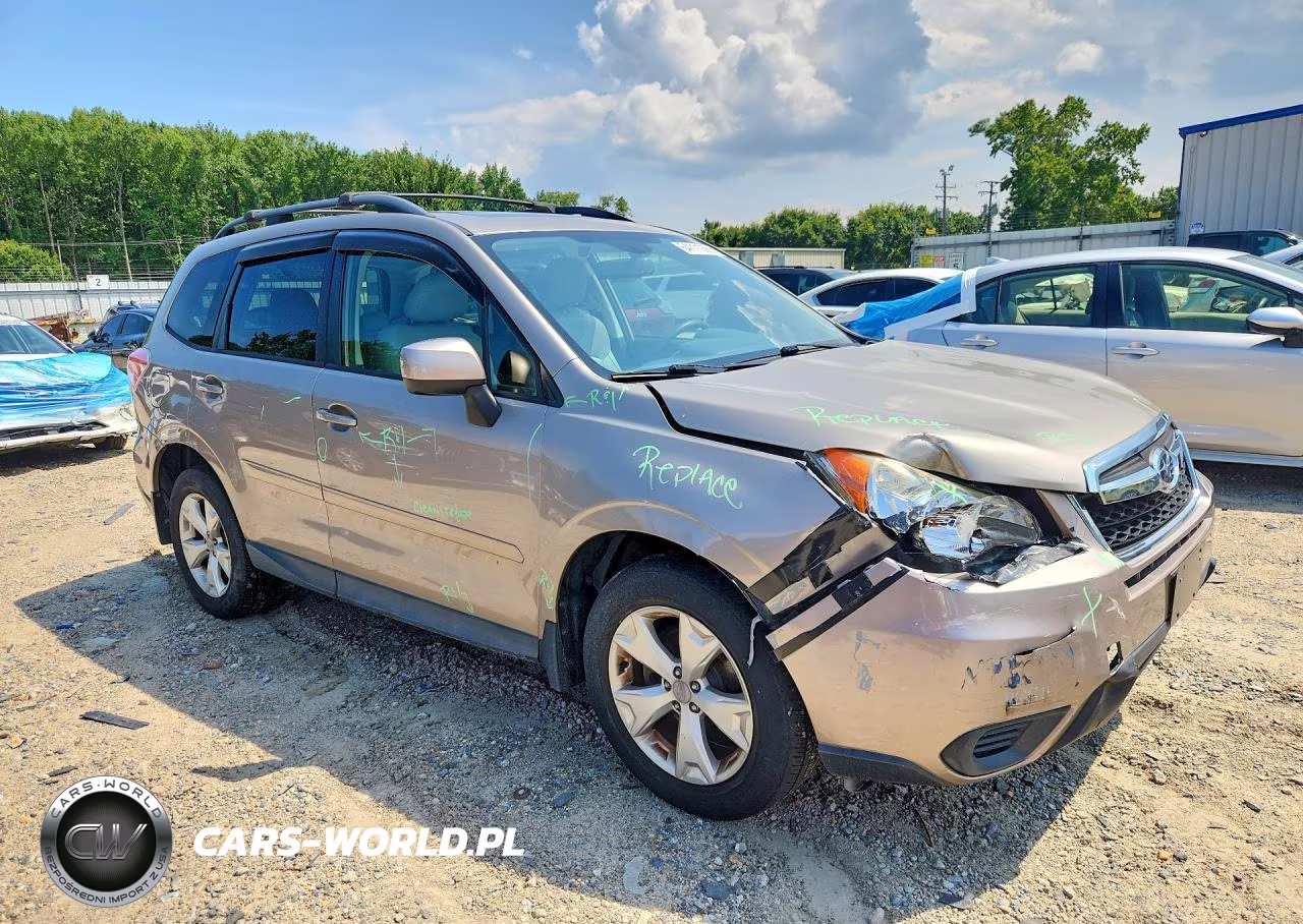 2015 Subaru Forester 2.5I Premium VIN:JF2SJAFC0FH830714 - 4
