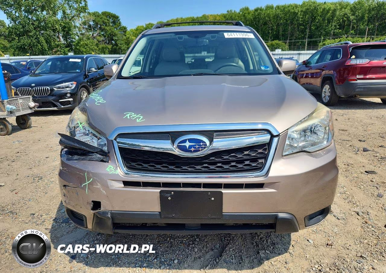 2015 Subaru Forester 2.5I Premium VIN:JF2SJAFC0FH830714 - 5