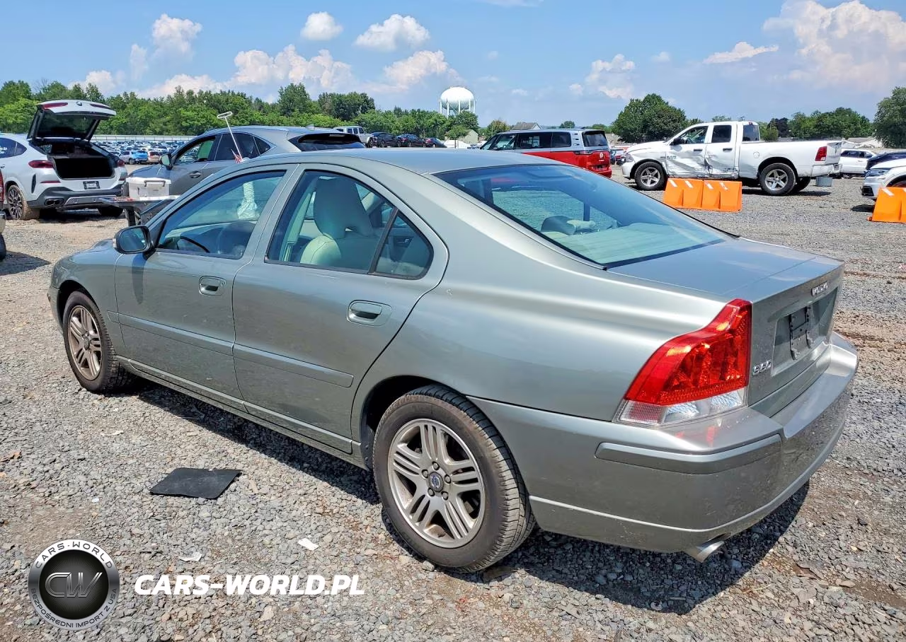 2008 Volvo S60 2.5T VIN:YV1RS592782678130 - 2