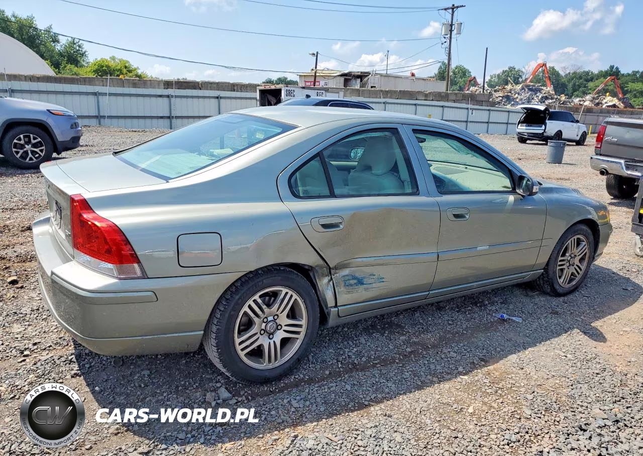 2008 Volvo S60 2.5T VIN:YV1RS592782678130 - 3