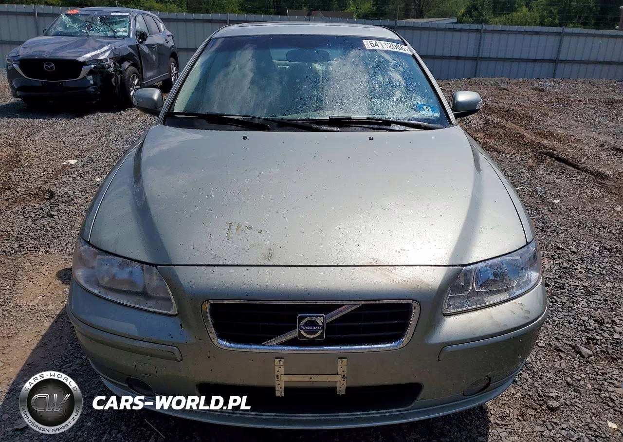 2008 Volvo S60 2.5T VIN:YV1RS592782678130 - 5