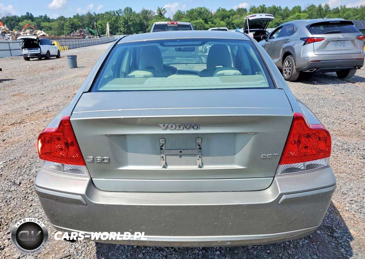 2008 Volvo S60 2.5T VIN:YV1RS592782678130 - 6