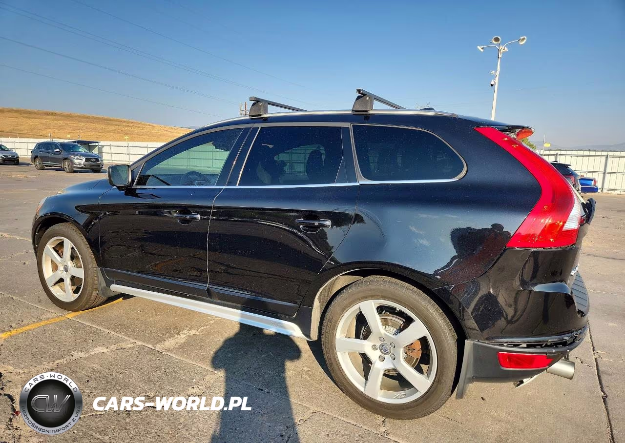 2013 Volvo Xc60 T6 VIN:YV4902DZ8D2442060 - 2