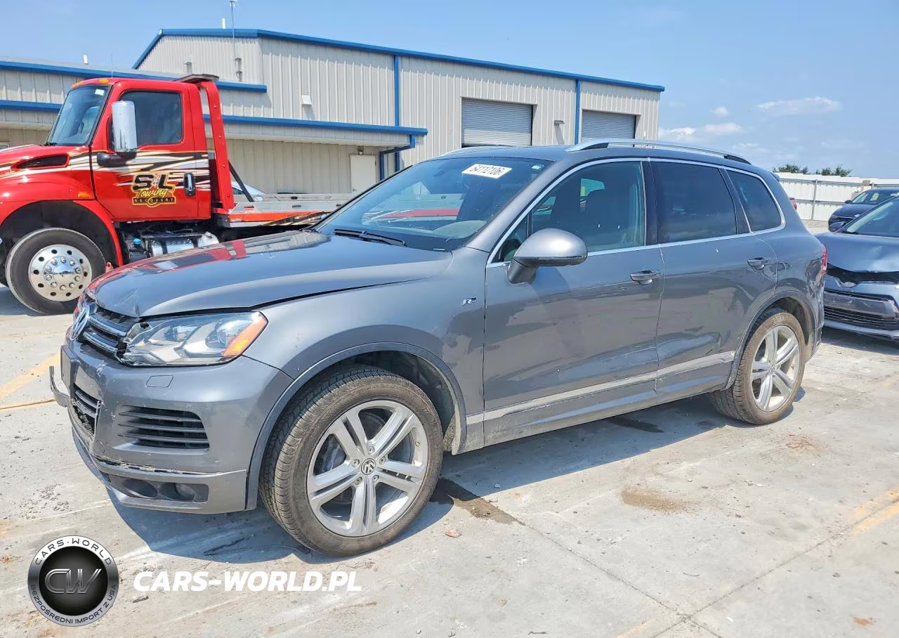 2014 Volkswagen Touareg Tdi