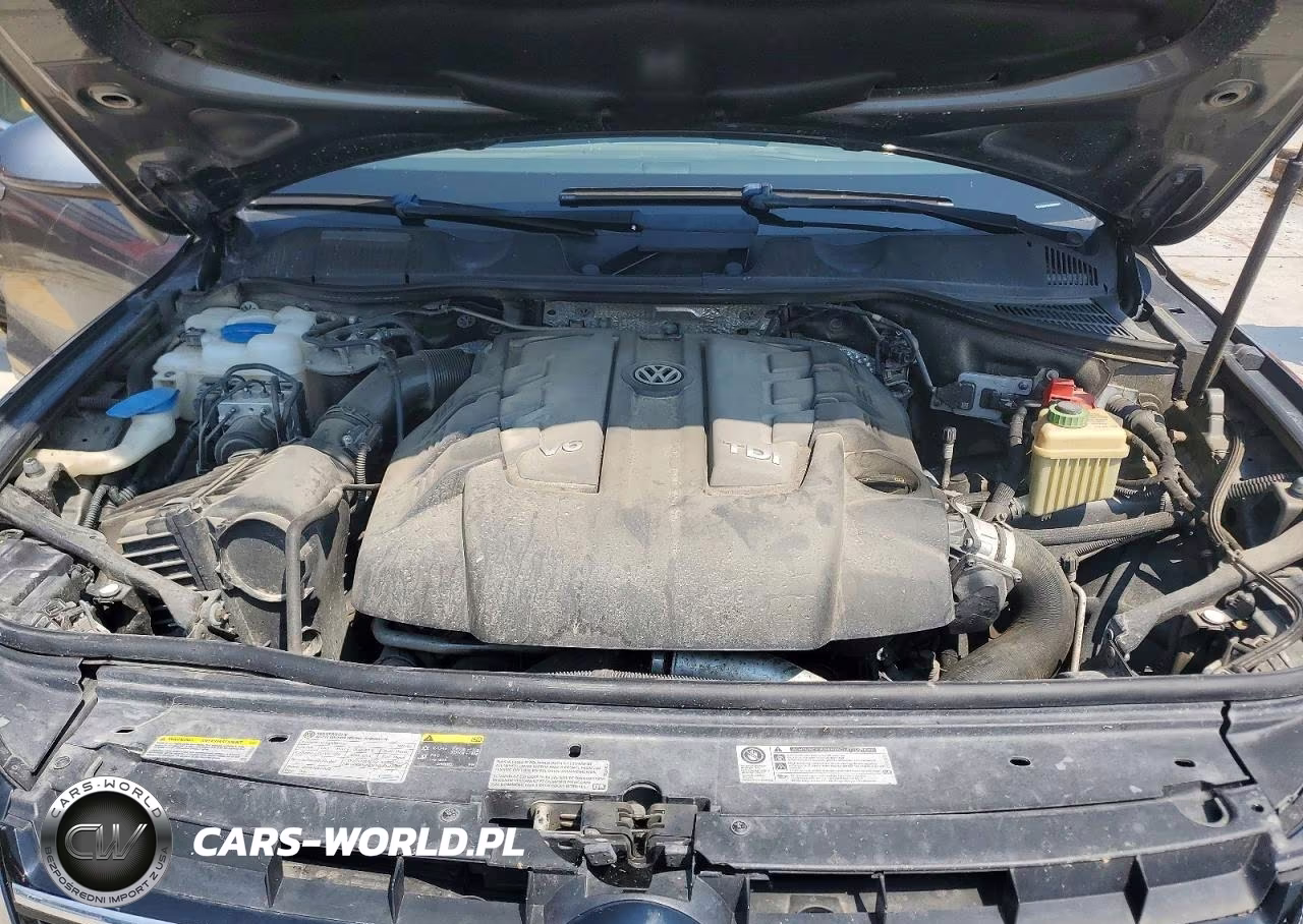 2014 Volkswagen Touareg Tdi VIN:WVGDP9BP0ED013225 - 12