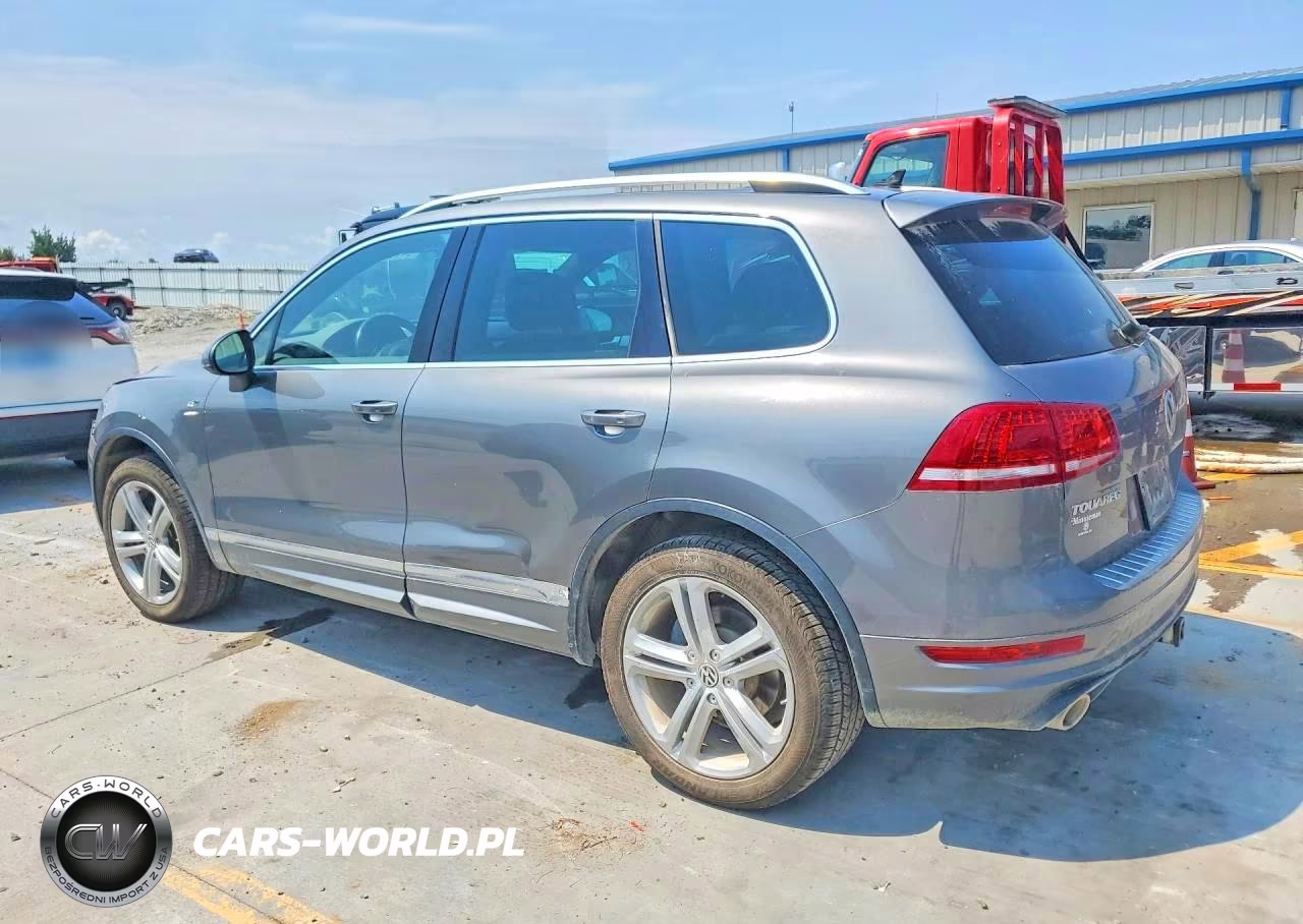 2014 Volkswagen Touareg Tdi VIN:WVGDP9BP0ED013225 - 2