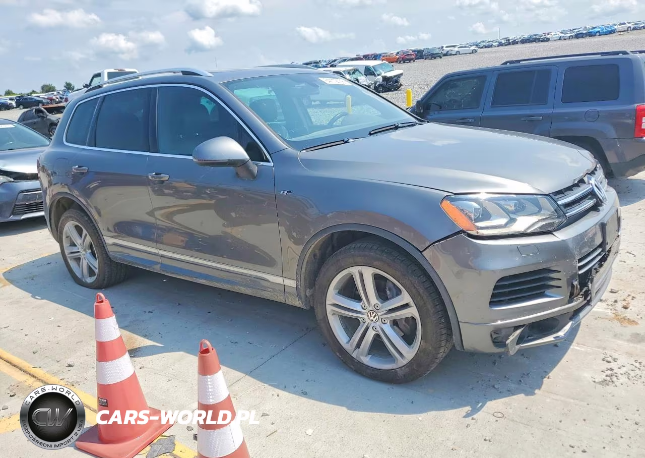 2014 Volkswagen Touareg Tdi VIN:WVGDP9BP0ED013225 - 4