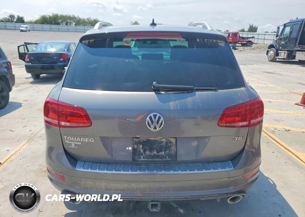 2014 Volkswagen Touareg Tdi VIN:WVGDP9BP0ED013225 - 6