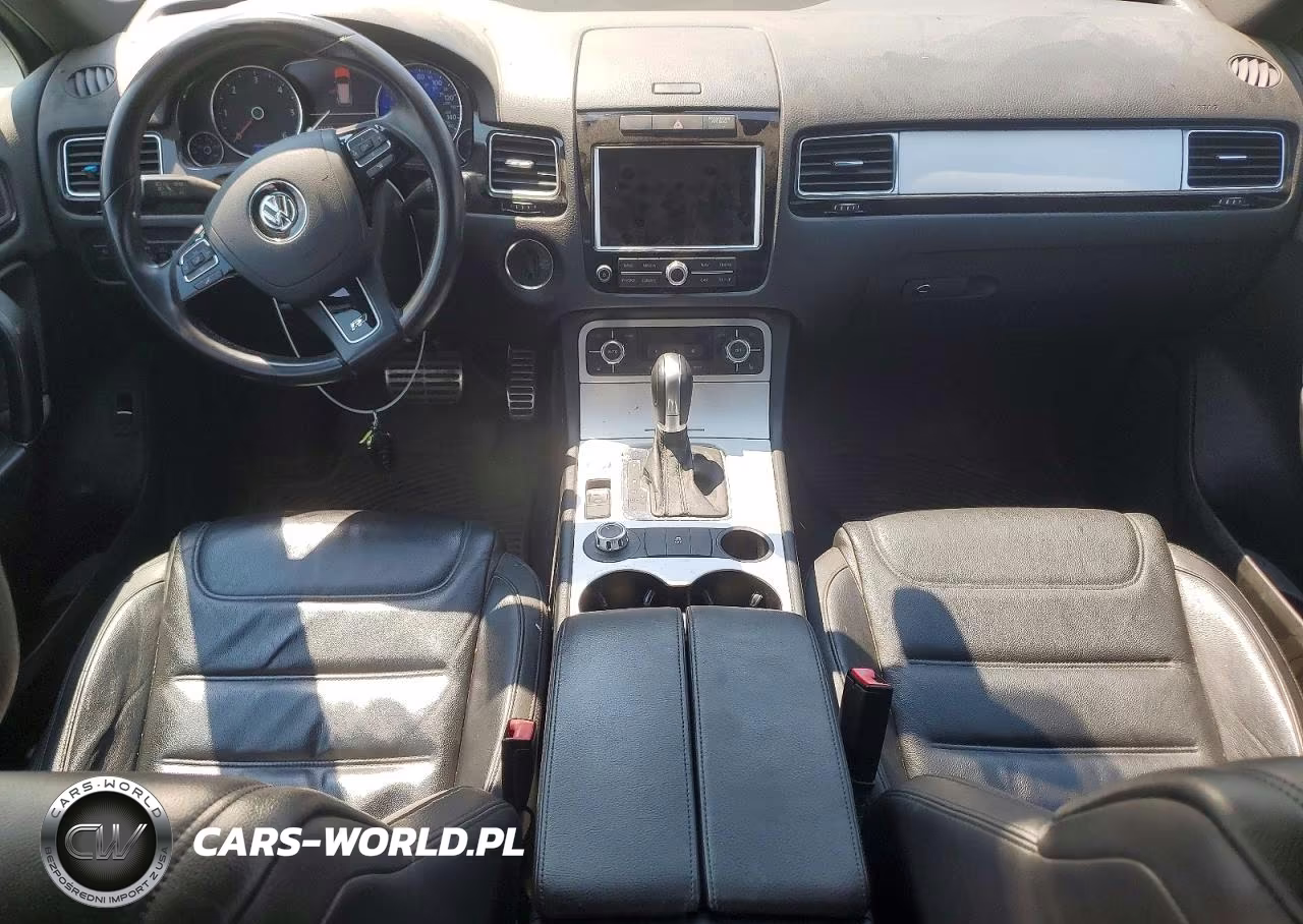 2014 Volkswagen Touareg Tdi VIN:WVGDP9BP0ED013225 - 8