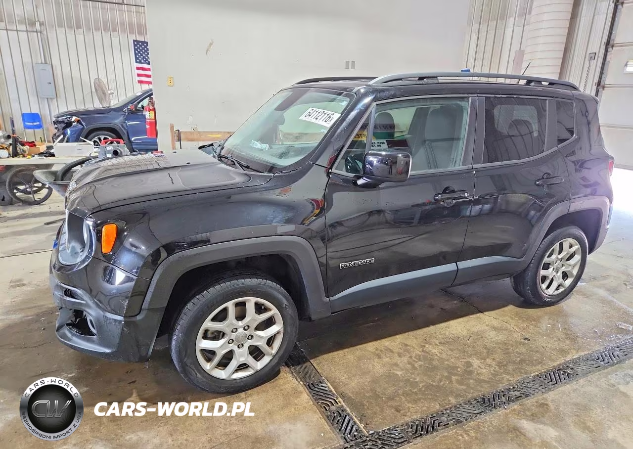 2016 Jeep Renegade Latitude – zdjęcie 1 z 13
