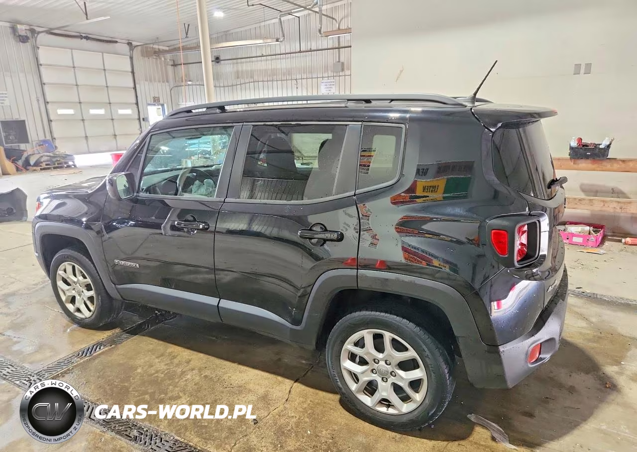2016 Jeep Renegade Latitude VIN:ZACCJBBT7GPD68726 - 2