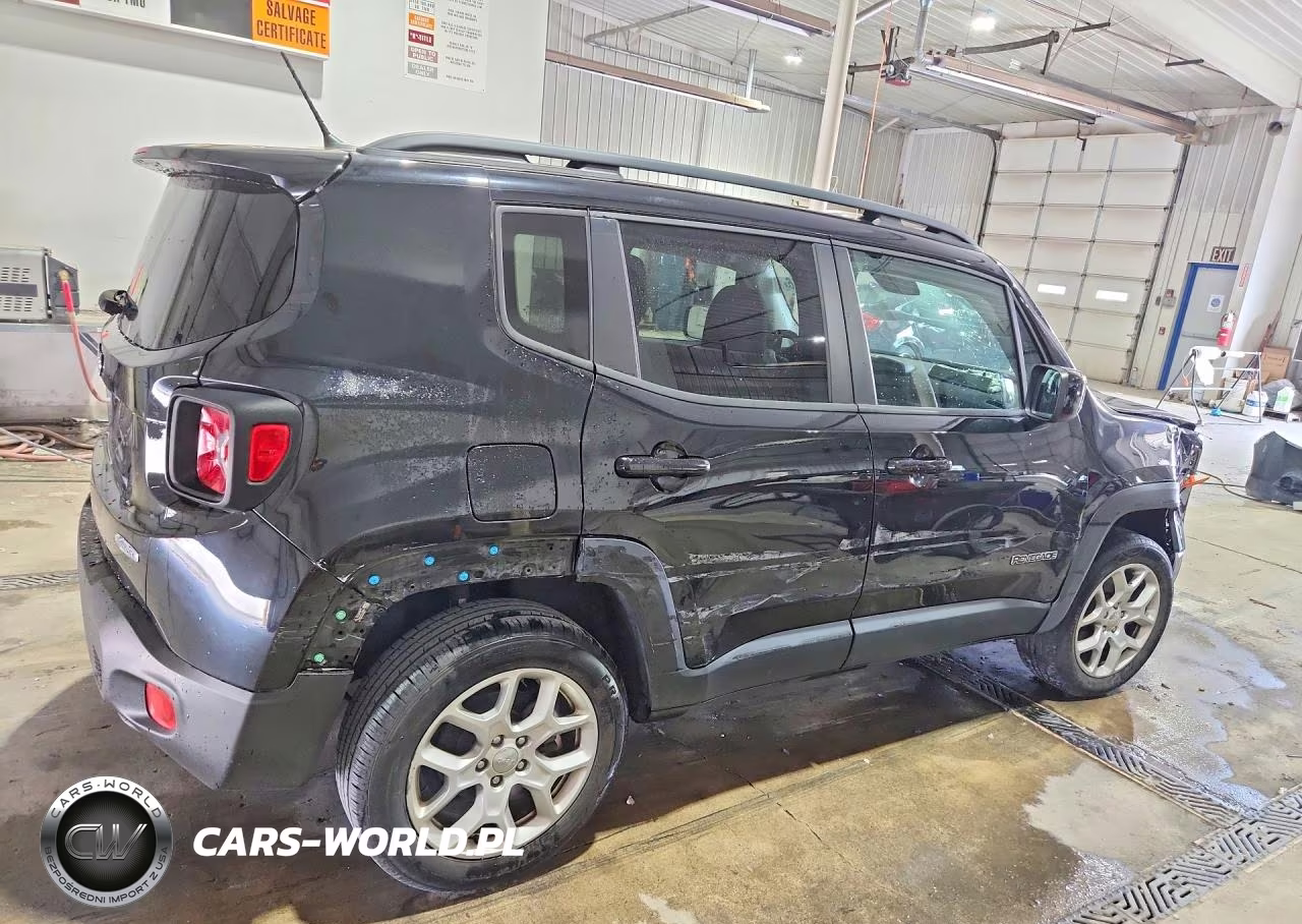 2016 Jeep Renegade Latitude VIN:ZACCJBBT7GPD68726 - 3