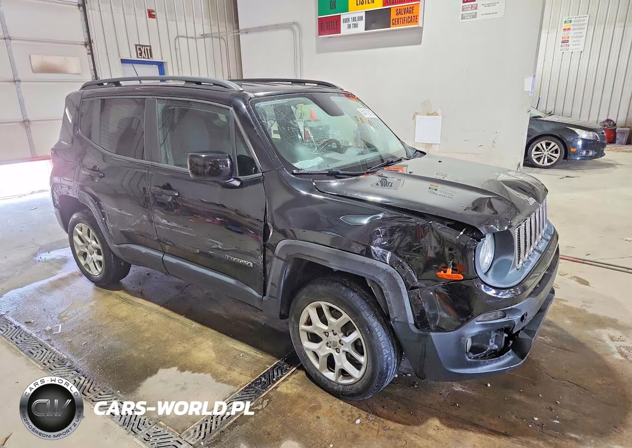 2016 Jeep Renegade Latitude VIN:ZACCJBBT7GPD68726 - 4