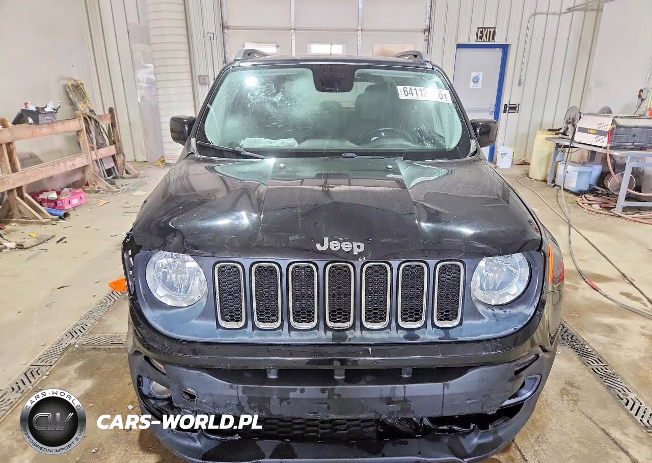 2016 Jeep Renegade Latitude VIN:ZACCJBBT7GPD68726 - 5