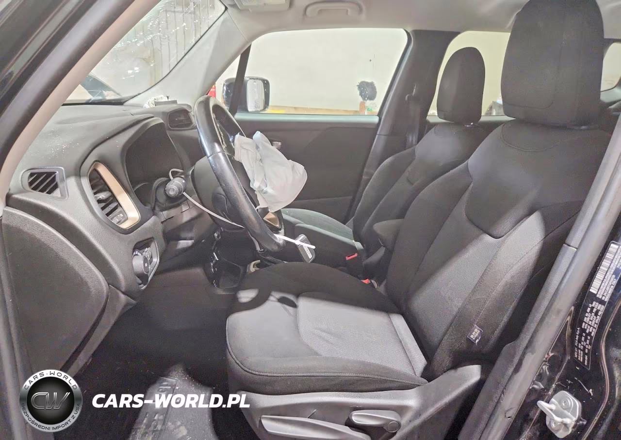 2016 Jeep Renegade Latitude VIN:ZACCJBBT7GPD68726 - 7