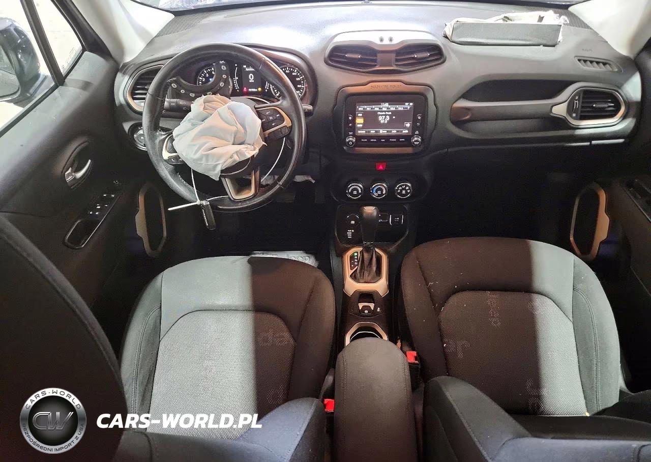 2016 Jeep Renegade Latitude VIN:ZACCJBBT7GPD68726 - 8