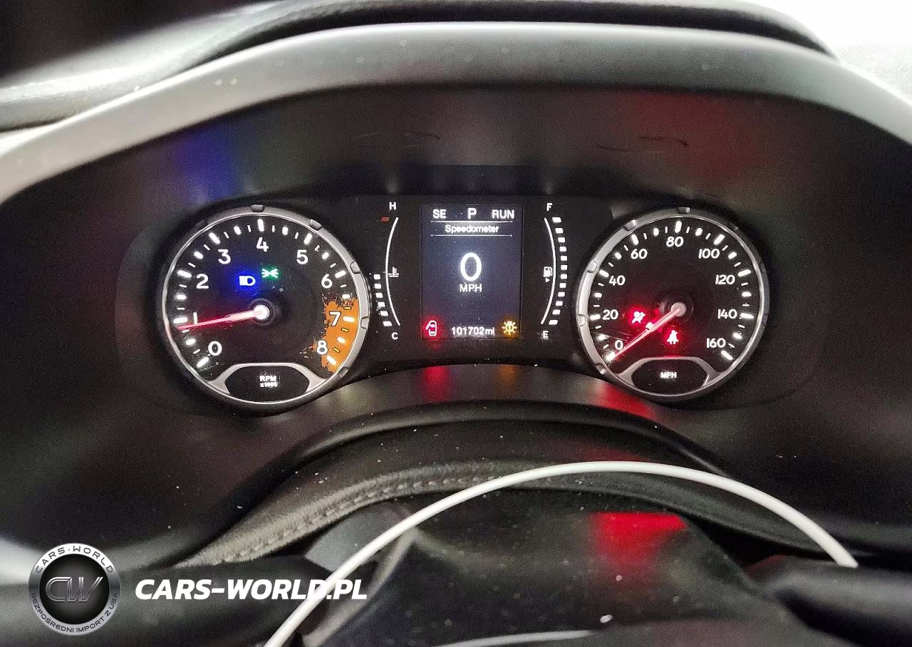 2016 Jeep Renegade Latitude VIN:ZACCJBBT7GPD68726 - 9