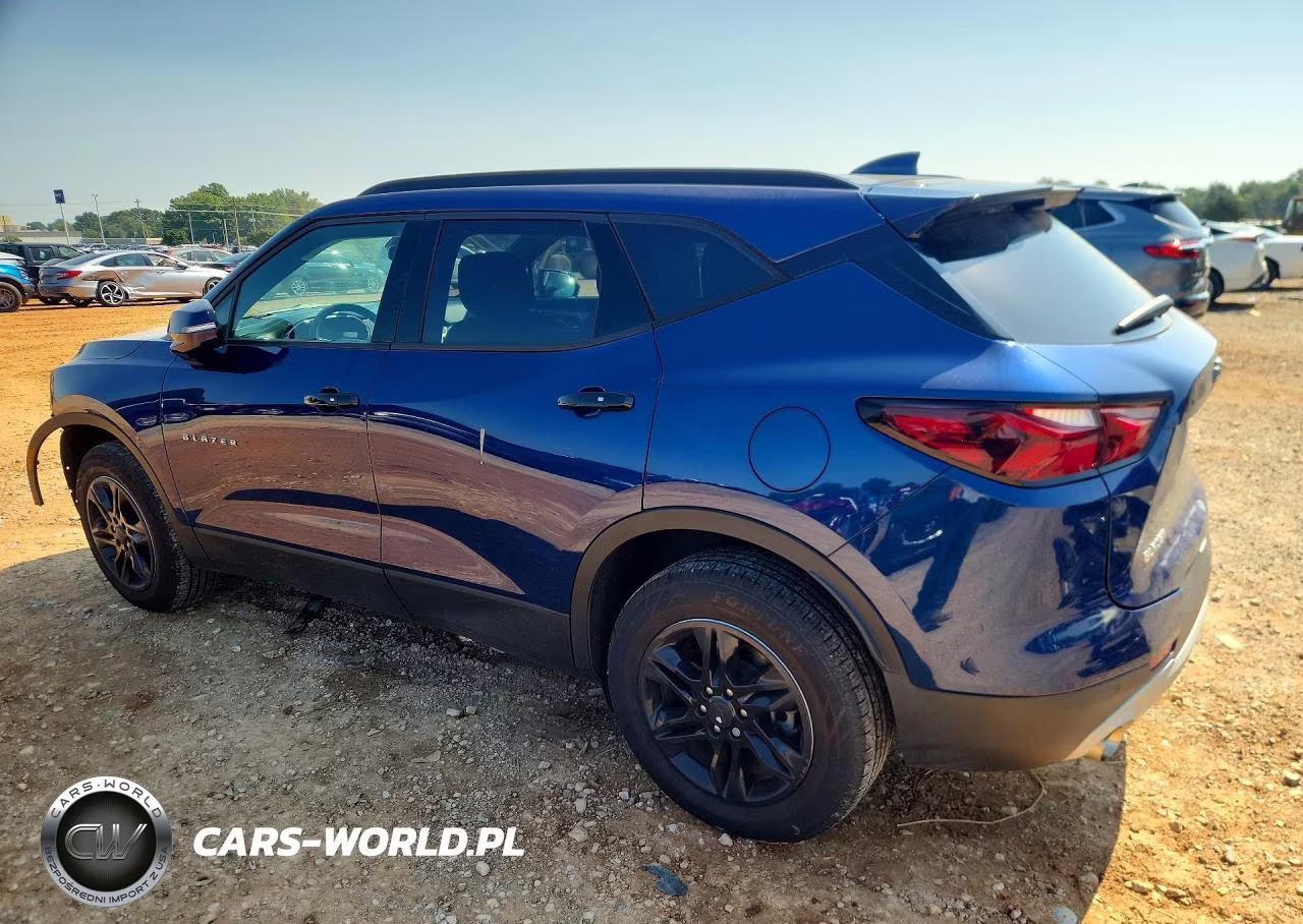 2022 Chevrolet Blazer 2Lt VIN:3GNKBCR4XNS130613 - 2