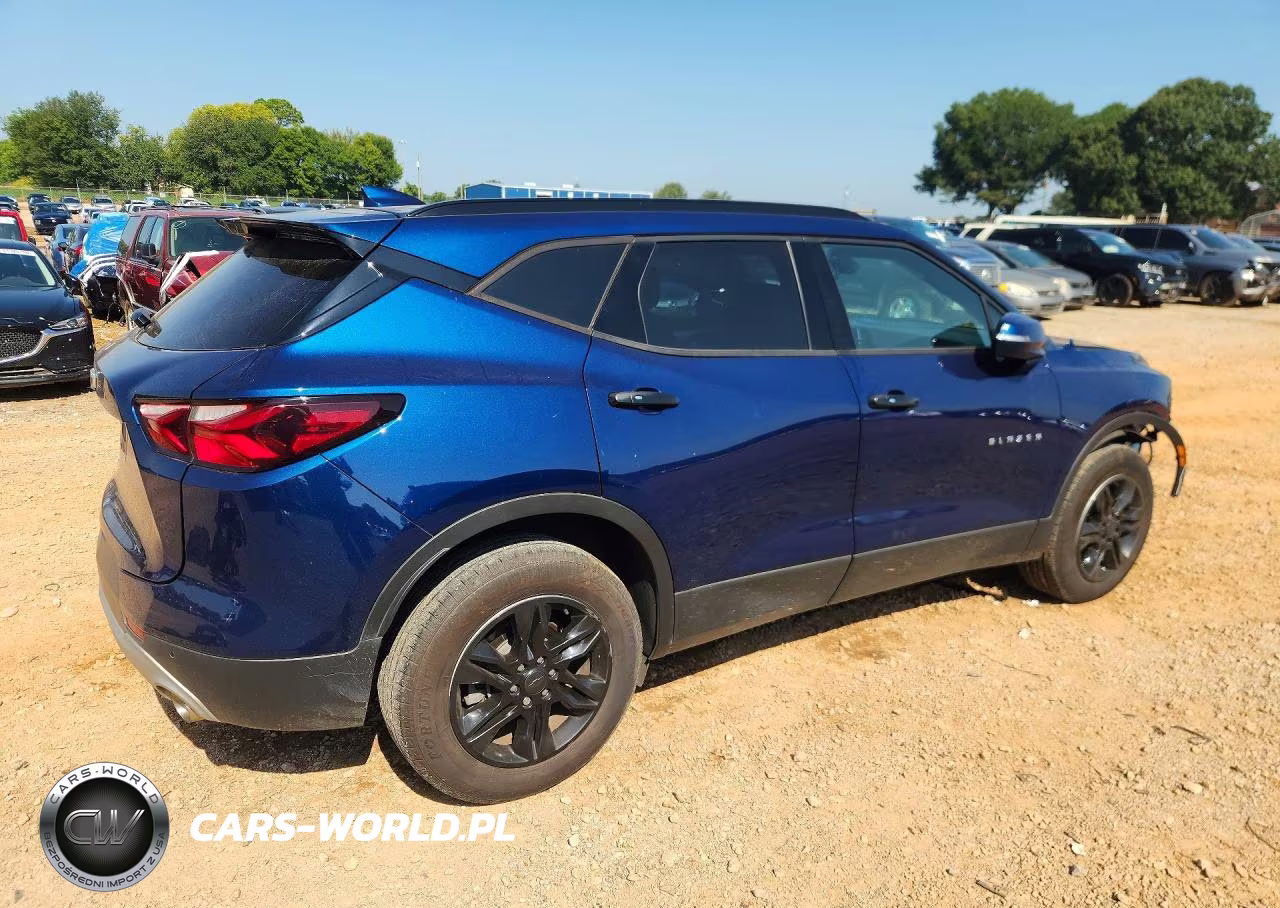 2022 Chevrolet Blazer 2Lt VIN:3GNKBCR4XNS130613 - 3