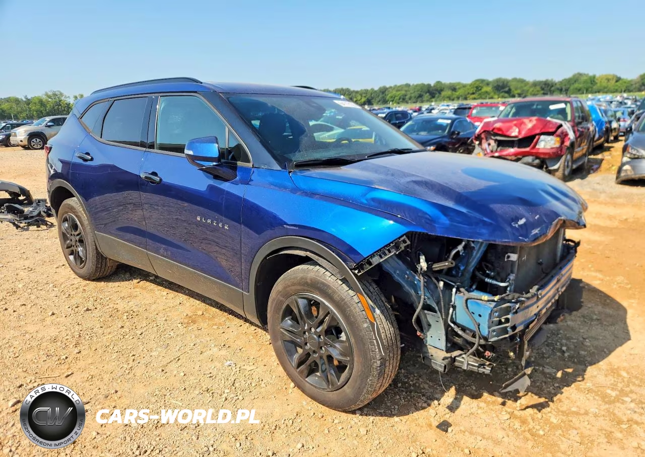 2022 Chevrolet Blazer 2Lt VIN:3GNKBCR4XNS130613 - 4