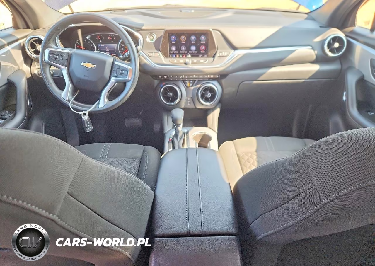 2022 Chevrolet Blazer 2Lt VIN:3GNKBCR4XNS130613 - 8