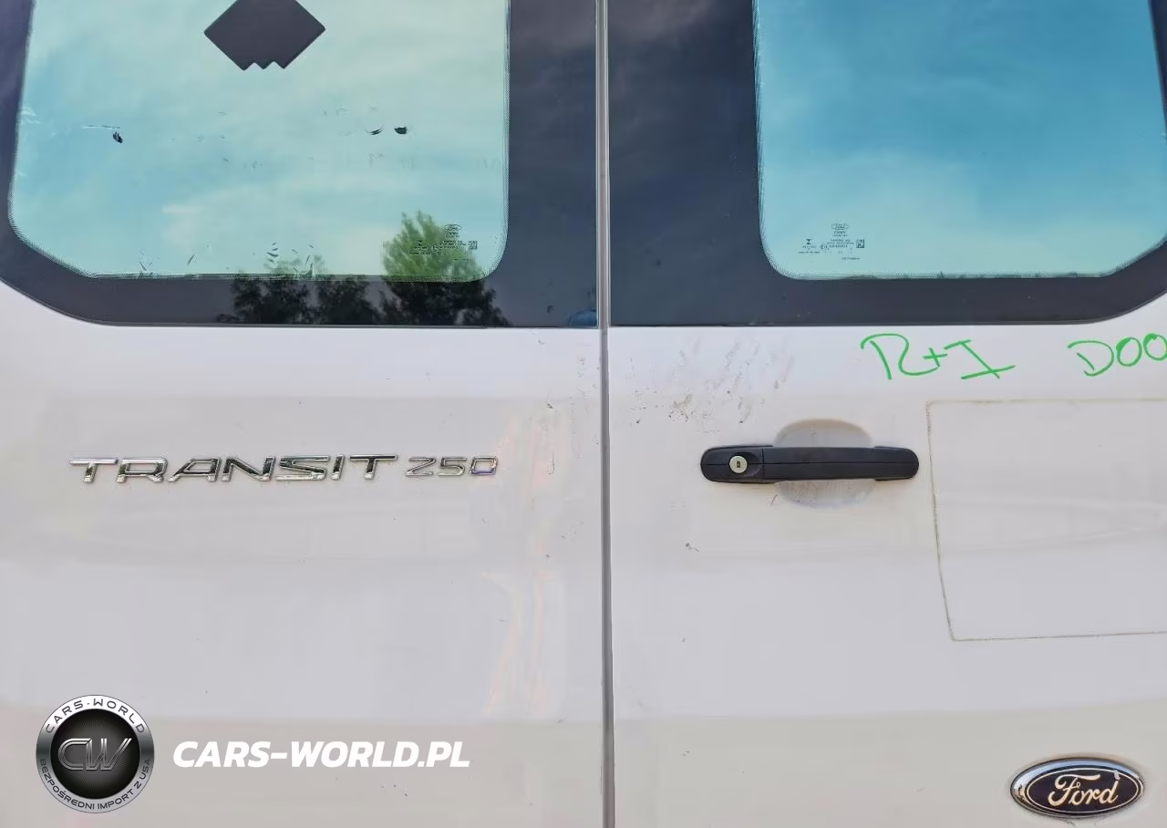 2020 Ford Transit 250 Delivery Van VIN:1FTBR1C85LKB03137 - 10