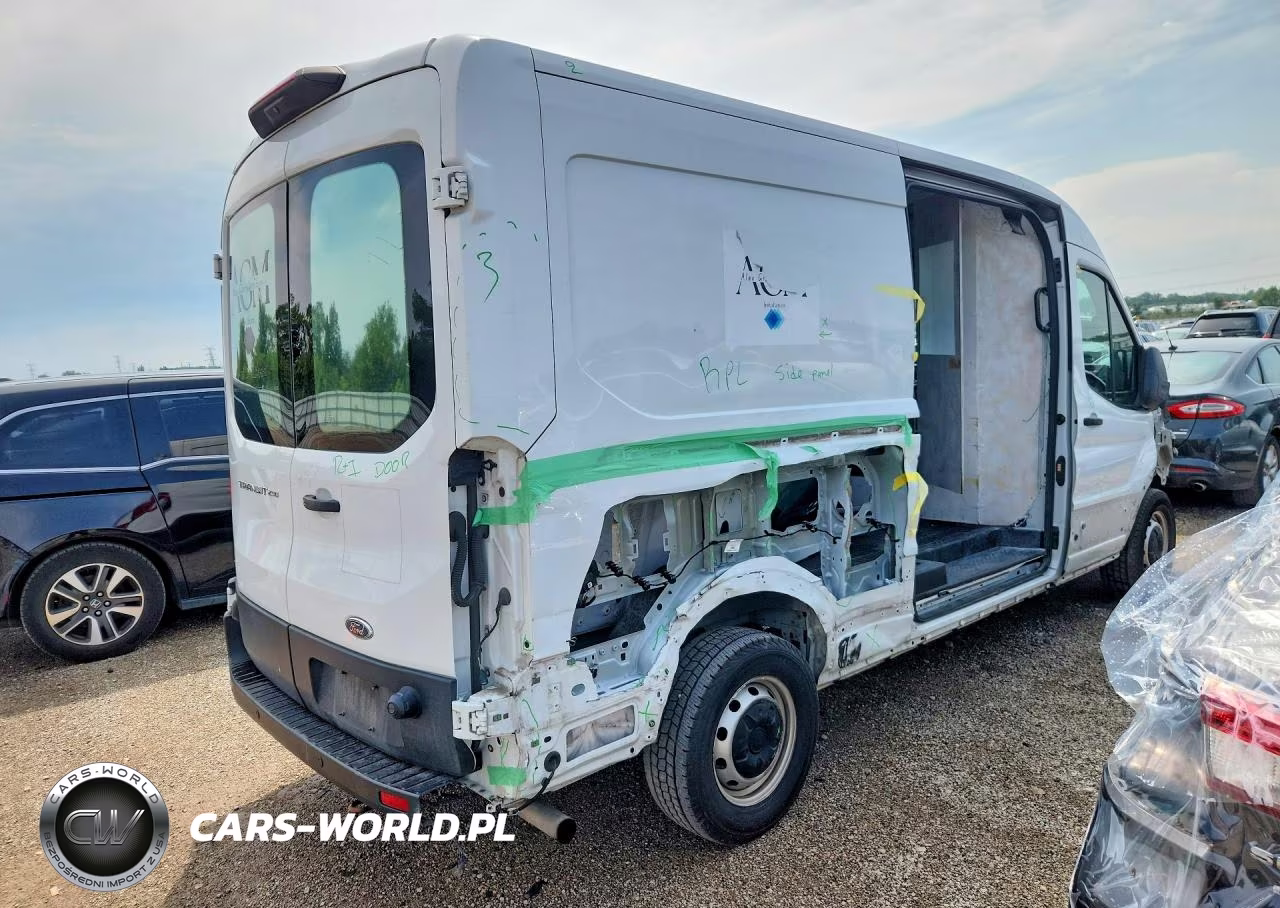 2020 Ford Transit 250 Delivery Van VIN:1FTBR1C85LKB03137 - 3