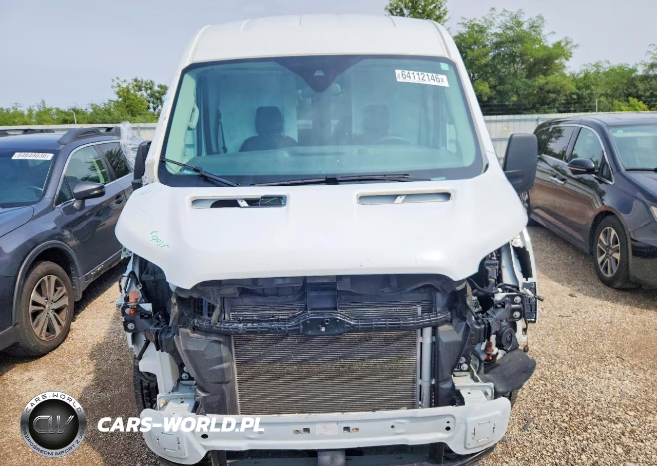2020 Ford Transit 250 Delivery Van VIN:1FTBR1C85LKB03137 - 5
