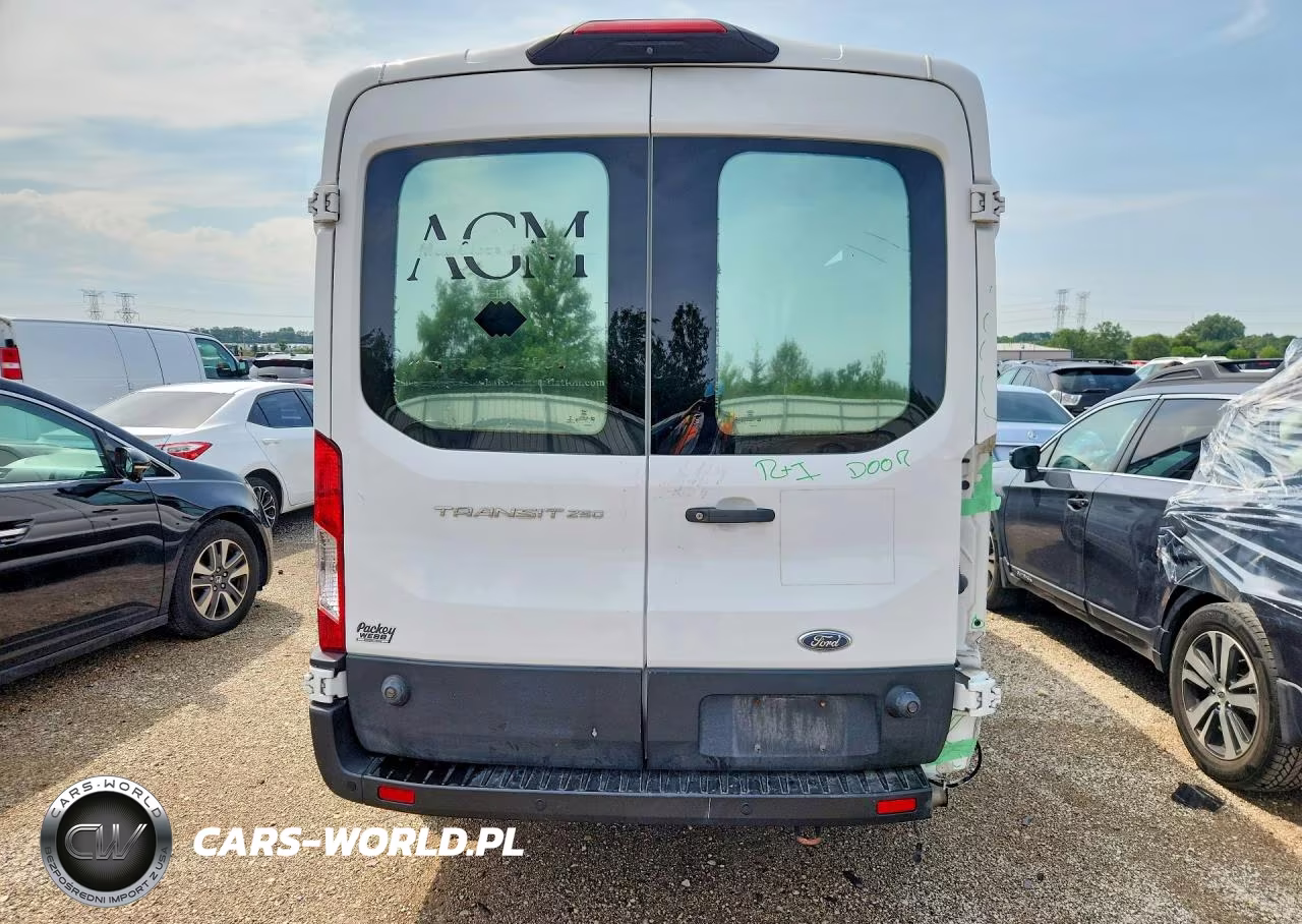 2020 Ford Transit 250 Delivery Van VIN:1FTBR1C85LKB03137 - 6