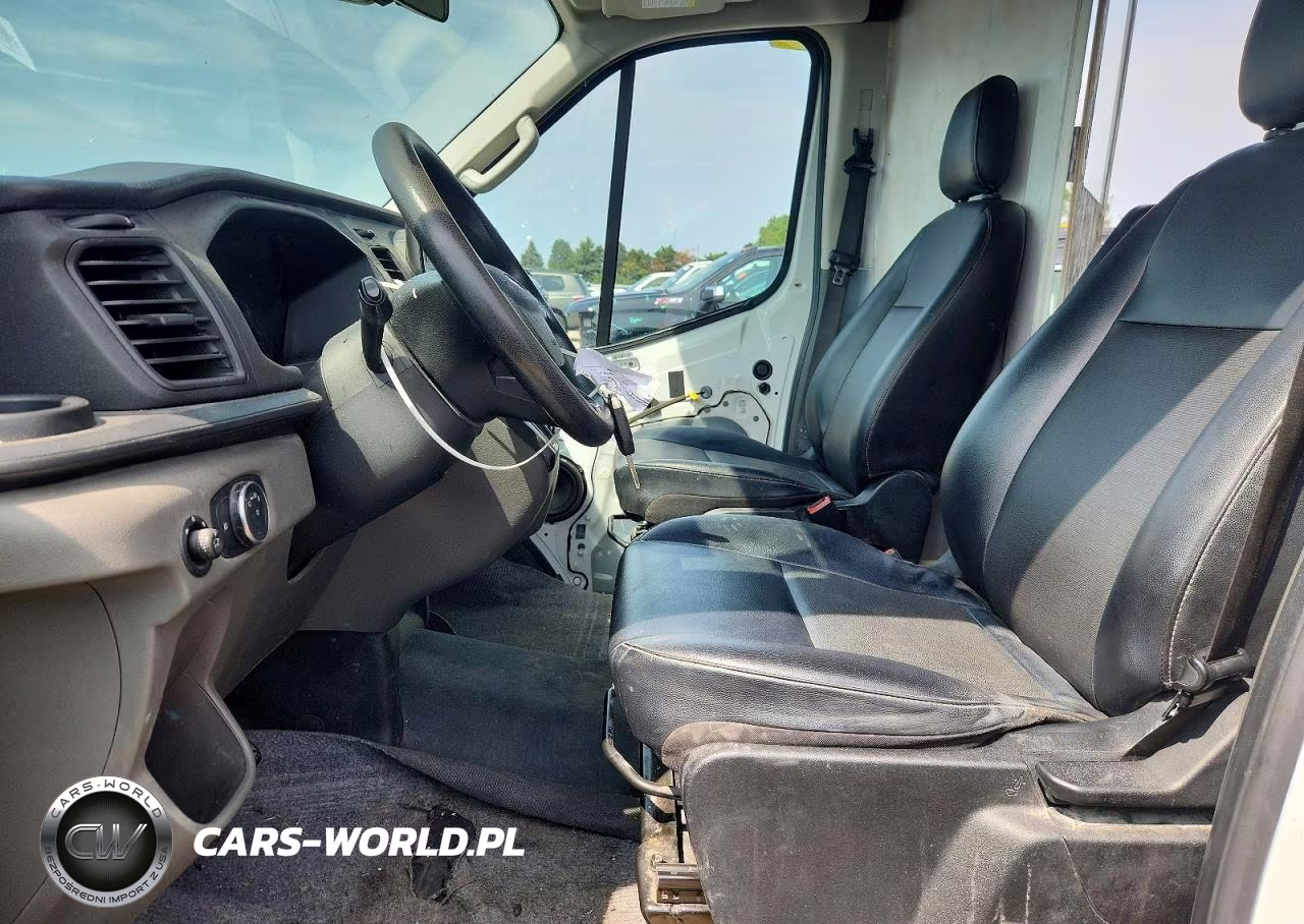2020 Ford Transit 250 Delivery Van VIN:1FTBR1C85LKB03137 - 7