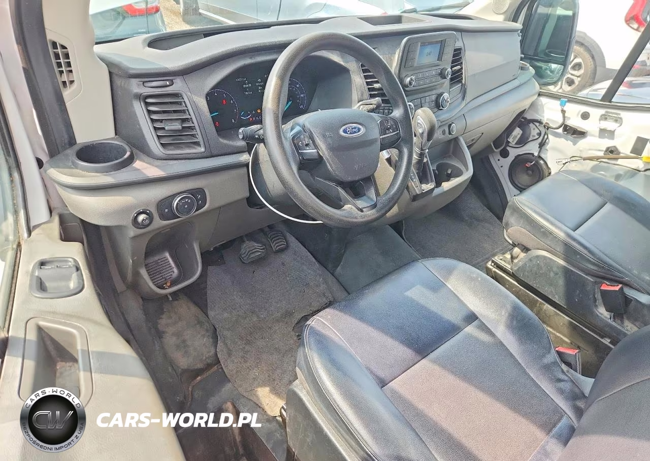 2020 Ford Transit 250 Delivery Van VIN:1FTBR1C85LKB03137 - 8