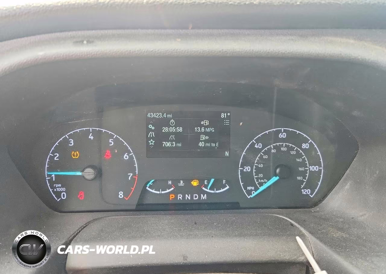 2020 Ford Transit 250 Delivery Van VIN:1FTBR1C85LKB03137 - 9