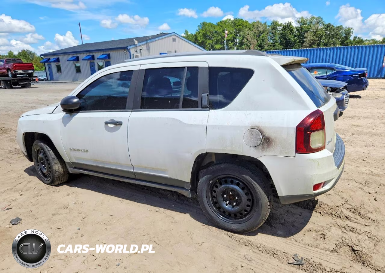 2015 Jeep Compass Sport VIN:1C4NJDBB7FD417836 - 2