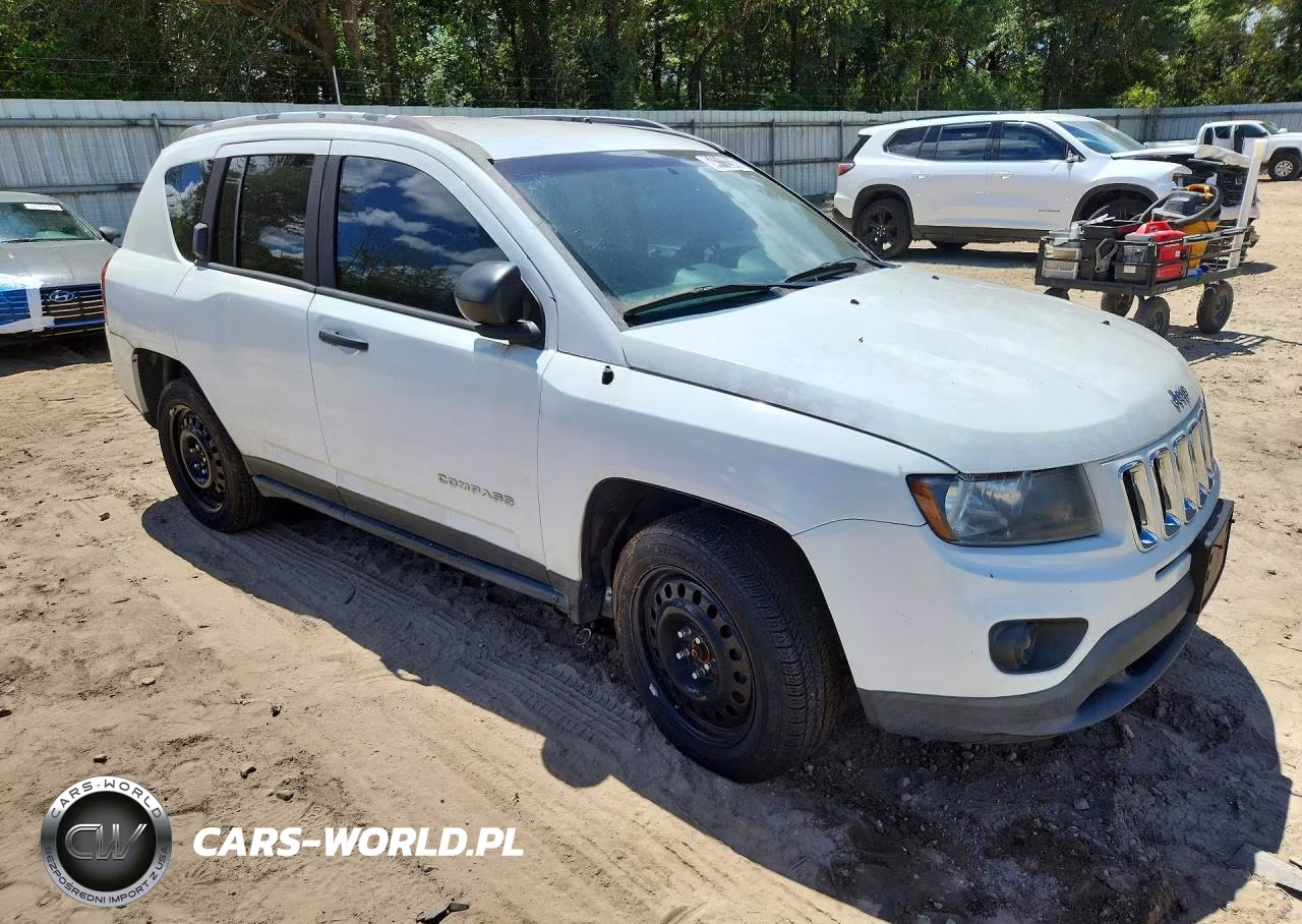 2015 Jeep Compass Sport VIN:1C4NJDBB7FD417836 - 4