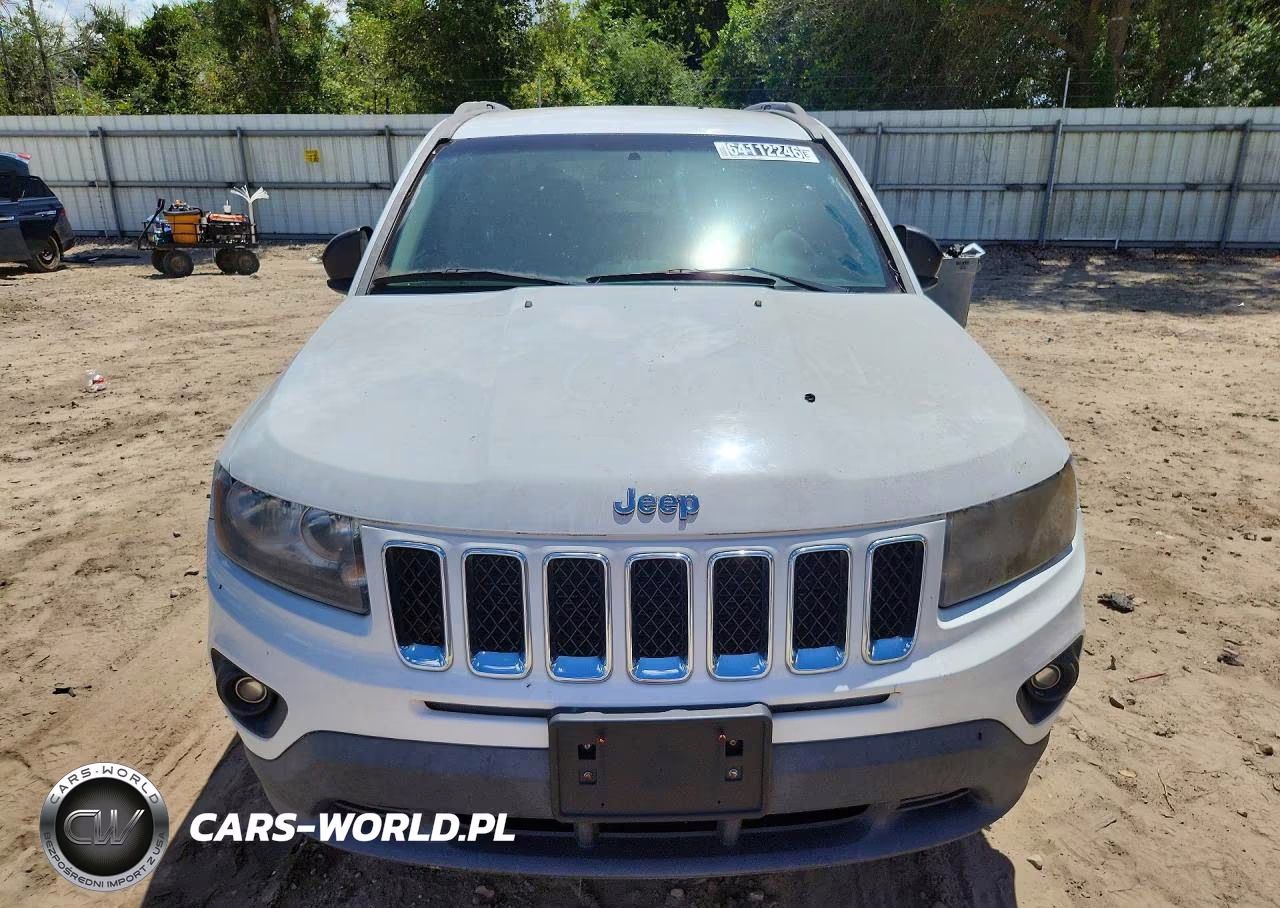 2015 Jeep Compass Sport VIN:1C4NJDBB7FD417836 - 5