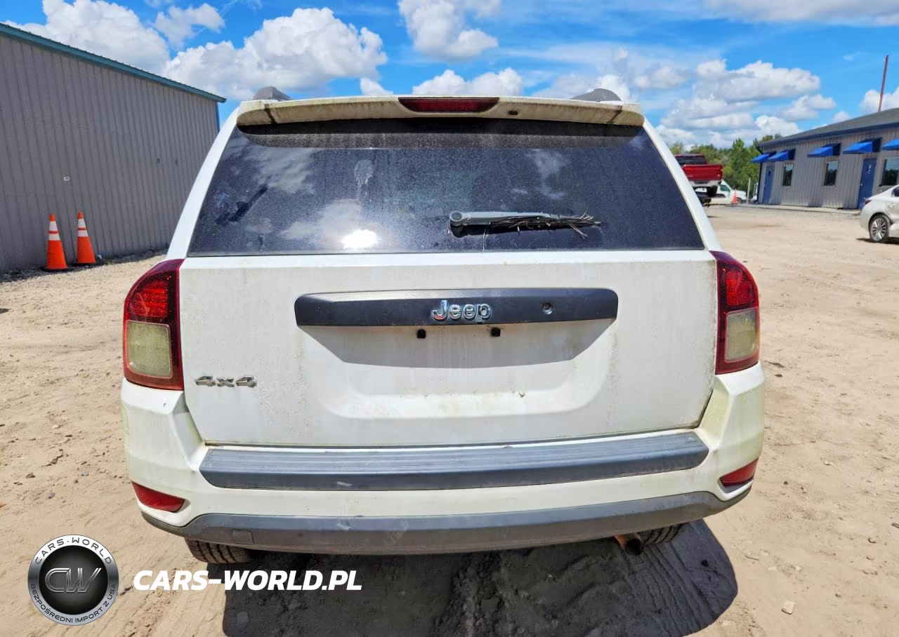 2015 Jeep Compass Sport VIN:1C4NJDBB7FD417836 - 6