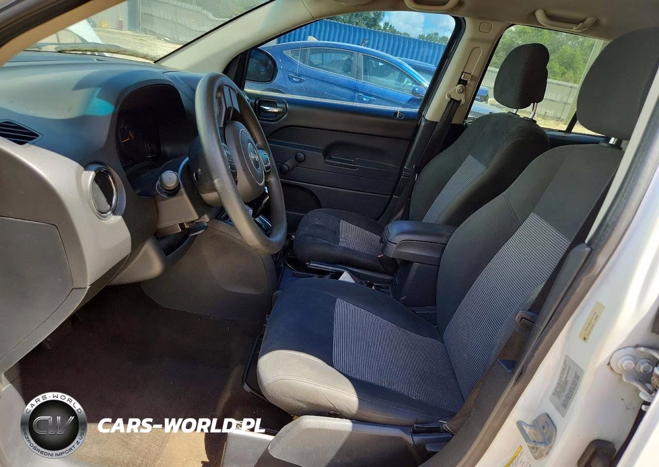 2015 Jeep Compass Sport VIN:1C4NJDBB7FD417836 - 7