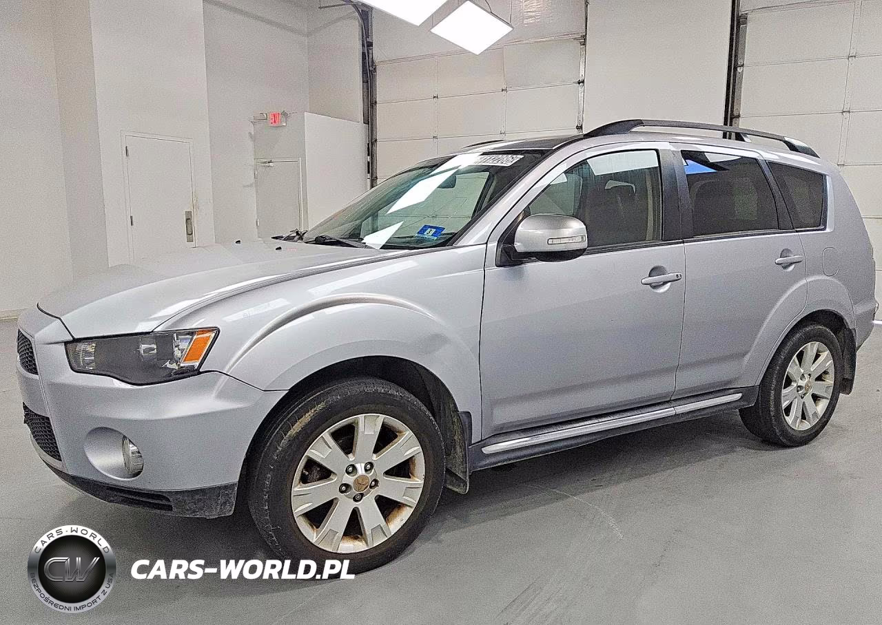 2013 Mitsubishi Outlander Se VIN:JA4JT3AW9DU012379 - 1